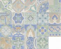 Керамогранит Pamesa Ceramica Cr. Empoli - Cr. Senesi Aquamarine 22,3 х 22,3 см арт-15-826-377-9793 — фото 1, Керамогранит