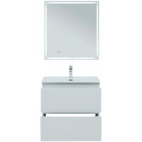 Тумба под раковину Aquanet Джейн 70 подвесная Белая матовая арт-335423 — фото 14, Тумбы под раковину