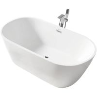 Товар: Акриловая ванна Ceruttispa Resia170II 170x75 СТ10519 без гидромассажа арт-CT10519 - фото 2 Акриловая ванна Ceruttispa Resia170II 170x75 СТ10519 без гидромассажа арт-CT10519 — фото 2, Акриловые ванны