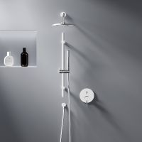 Душевая система Damixa Scandinavian Pure Хром арт-936530000 — фото 9, Встраиваемые душевые комплекты