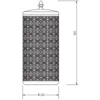 Товар: Корзина для белья Migliore Complementi Хром арт-24735 - фото 3 Корзина для белья Migliore Complementi Хром арт-24735 — фото 3, Корзины для белья
