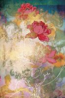 Фреска Ortograf Цветы 7083 Фактура бархат FX Флизелин (1,8*2,7) Разноцветный, Цветы/Живопись арт-7083 (бархат FX) — фото 2, Фрески