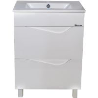 Тумба под раковину Bellezza Эйфория 60 Белая арт-4639109000015 — фото 1, Тумбы под раковину