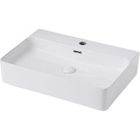 Товар: Раковина Abber Rechteck 61 Белая арт-AC2201 - фото 1 Раковина Abber Rechteck 61 Белая арт-AC2201 — фото 1, Раковины накладные