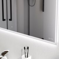 Зеркало AM.PM Spirit v2.0 100 с подогревом с подсветкой и сенсорным выключателем арт-M71AMOX1001SA — фото 4, Зеркала в ванную комнату