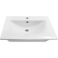 Тумба с раковиной Misty Бриз 60 подвесная Белая матовая арт-УТ000023903 — фото 6, Тумбы с раковиной