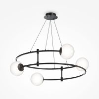 Подвесной светильник Maytoni Modern Balance Белый Черный арт-MOD317PL-04B — фото 3, Подвесные светильники