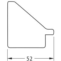 Зеркало Evoform Definite 73x73 в багетной раме - Травленое серебро 52 мм арт-BY 3896 — фото 5, Зеркала в ванную комнату