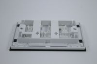 Клавиша смыва Ceruttispa Черная Хром арт-CR06BK — фото 3, Кнопки смыва