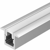 Профиль алюминиевый Arlight встраиваемый для контурной подсветки Серебристый арт-036400 — фото 1, Профили для светодиодных лент