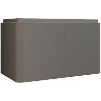 Товар: Тумба под раковину Cezares Stylus 94 подвесная Grigio nuvola арт-55229 - фото 2 Тумба под раковину Cezares Stylus 94 подвесная Grigio nuvola арт-55229 — фото 2, Тумбы под раковину