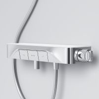 Товар: Смеситель для ванны AM.PM Func Хром арт-F8F10500 - фото 6 Смеситель для ванны AM.PM Func Хром арт-F8F10500 — фото 6, Смеситель для ванны