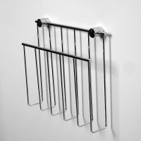 Держатель для газет WasserKRAFT Хром арт-K-311 — фото 2, Прочие аксессуары и комплектующие