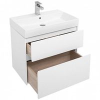 Товар: Тумба под раковину Aquanet Бруклин 70 подвесная Белая арт-203959 - фото 4 Тумба под раковину Aquanet Бруклин 70 подвесная Белая арт-203959 — фото 4, Тумбы под раковину