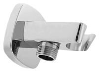 Шланговое подсоединение с держателем душа Rav Slezak хром арт-MD0615 — фото 1, Шланговые подключения