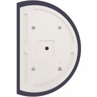 Зеркало Континент Jill 800х1200 с подсветкой с сенсорным выключателем арт-ЗЛП3537 — фото 7, Зеркала в ванную комнату