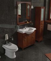 Зеркало Roca America 85 Орех арт-ZRU9302793 — фото 2, Зеркала в ванную комнату