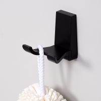 Двойной крючок WasserKRAFT Abens Черный матовый арт-K-3223D — фото 3, Крючки для полотенец