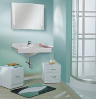 Зеркало Aquaton Отель 80 с подсветкой с функцией антипар арт-1A101302OT010 — фото 3, Зеркала в ванную комнату