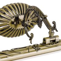 Подсветка для картин Artelamp Napoli Античная бронза арт-A6308AP-1AB — фото 2, Подсветки