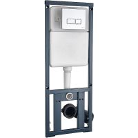 Инсталляция WeltWasser WW Marberg 410 для унитаза без клавиши смыва арт-10000005948 — фото 1, Инсталляции для унитазов