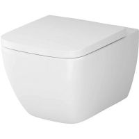 Товар: Комплект унитаза с инсталляцией AM.PM Gem FlashClean с сиденьем Микролифт и Белой глянцевой клавишей смыва арт-IS100201.901701 - фото 2 Комплект унитаза с инсталляцией AM.PM Gem FlashClean с сиденьем Микролифт и Белой глянцевой клавишей смыва арт-IS100201.901701 — фото 2, Комплекты унитаз + инсталляция