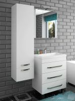 Товар: Шкаф пенал Эстет Monaco 40 L подвесной Белый арт-ФР-00002155 - фото 3 Шкаф пенал Эстет Monaco 40 L подвесной Белый арт-ФР-00002155 — фото 3, Пеналы для ванной комнаты