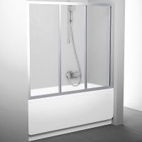 Товар: Шторка на ванну Ravak Supernova AVDP3-120 профиль Сатин стекло Transparent арт-40VG0U02Z1 - фото 1 Шторка на ванну Ravak Supernova AVDP3-120 профиль Сатин стекло Transparent арт-40VG0U02Z1 — фото 1, Шторки для ванной раздвижные