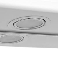 Зеркальный шкаф Style Line Эко стандарт Николь 45 С с подсветкой Белый глянец арт-ЛС-00000115 — фото 3, Зеркальные шкафы в ванную