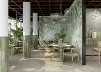 Керамическая плитка Marca Corona Mirabilia Wild Foliage J143 настенная 50х120 см арт-УТ-00027948 — фото 3, Керамическая плитка