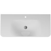 Раковина AM.PM Sensation 100 Белая арт-M30WPC1001WG — фото 1, Раковины встраиваемые сверху