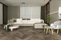 Виниловый ламинат Home Expert Parquet Дуб Шоколадный 615х123х3,5 мм арт-33-3011 — фото 2, Виниловый ламинат