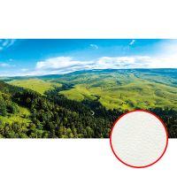 Фреска Ortograf Горы 30918 Фактура флок FLK Флизелин (4,8*2,7) Зеленый/Голубой, Горы/Пейзаж/Природа арт-30918 (флок FLK) — фото 1, Фрески