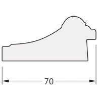Зеркало Evoform Octagon 58х58 в багетной раме - Состаренное серебро с плетением 70 мм арт-BY 7314 — фото 4, Зеркала в ванную комнату
