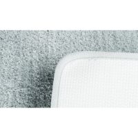 Коврик для ванной комнаты Fixsen Family 70х120 Серый арт-FX-9003C — фото 4, Коврики для ванной комнаты