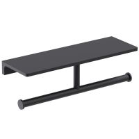 Держатель туалетной бумаги Timo Selene Черный арт-12045/03 — фото 1, Держатели туалетной бумаги