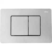 Клавиша смыва Abber Хром арт-AC0120 — фото 1, Кнопки смыва