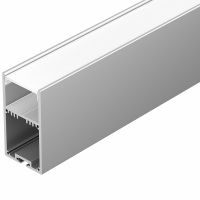 Профиль алюминиевый Arlight накладной Серебристый арт-036197 — фото 1, Профили для светодиодных лент