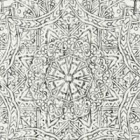 Обои AS Creation Boho Love Винил на флизелине (0,53*10,05) Серый/Черный, Орнамент арт-36461-3 — фото 1, Обои для стен