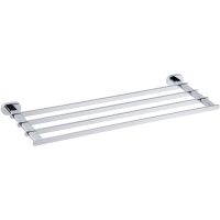 Полка для полотенец Bemeta Oval Хром арт-118412181 — фото 1, Полки для полотенец