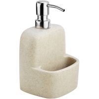 Дозатор для жидкого мыла WasserKRAFT Бежевый арт-K-8499 — фото 1, Дозаторы