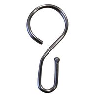 Товар: Крючки для тросика Ridder Хром арт-51100 - фото 1 Крючки для тросика Ridder Хром арт-51100 — фото 1, Крючки для штор