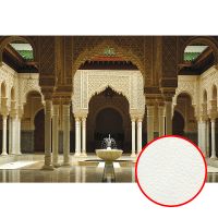 Фреска Ortograf Восток 3494 Фактура флок FLK Флизелин (4*2,7) Бежевый, Архитектура арт-3494 (флок FLK) — фото 1, Фрески