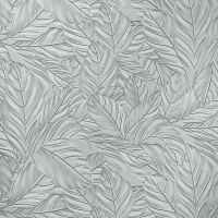 Обои Andrea Rossi Gavi Винил на флизелине (1,06*10) Серый, Листья арт-54378-1 — фото 1, Обои для стен