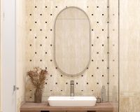 Керамический бордюр Eurotile (Rus) Daino/Rayana 6х27 см арт-452 — фото 2, Керамическая плитка