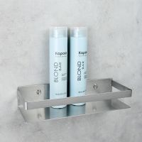 Металлическая полка Fixsen Hotel Хром арт-FX-31003F — фото 3, Полки для ванной и душа