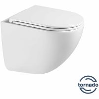 Унитаз Vincea Bien подвесной Белый с сиденьем Микролифт арт-VT1-51T — фото 2, Подвесные унитазы