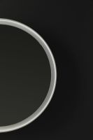 Зеркало Allen Brau Infinity 50 с подсветкой Белое с сенсорным выключателем арт-1.21016.WT — фото 8, Зеркала в ванную комнату