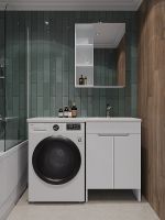 Тумба с раковиной Orange Kandy 120 R Белый глянец арт-OPKD-120TUW+RAR — фото 5, Тумбы с раковиной