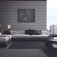 Товар: Обои Alessandro Allori Grace Винил на флизелине (1,06*10,05) Черный/Серый, Геометрия арт-54327-4 - фото 2 Обои Alessandro Allori Grace Винил на флизелине (1,06*10,05) Черный/Серый, Геометрия арт-54327-4 — фото 2, Обои для стен